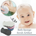 Durable and Hygienic Soft Bath Sponge Body Scrubber