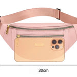 Fannie Pack Waist Bag For Both Men And Women Multifunctional Large Capacity Wear-Resistant Travel Pouch