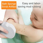 Durable and Hygienic Soft Bath Sponge Body Scrubber