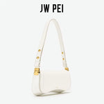 Elegant Crossbody Bag with Sleek Minimalist Design Retro Underarm Saddle Handbag