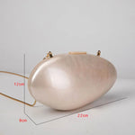 Pearl Acrylic Evening Bag New Fashion Luxury Mini Clutch Purse Women's w/ Chain Shoulder Crossbody Wedding Party Handbag