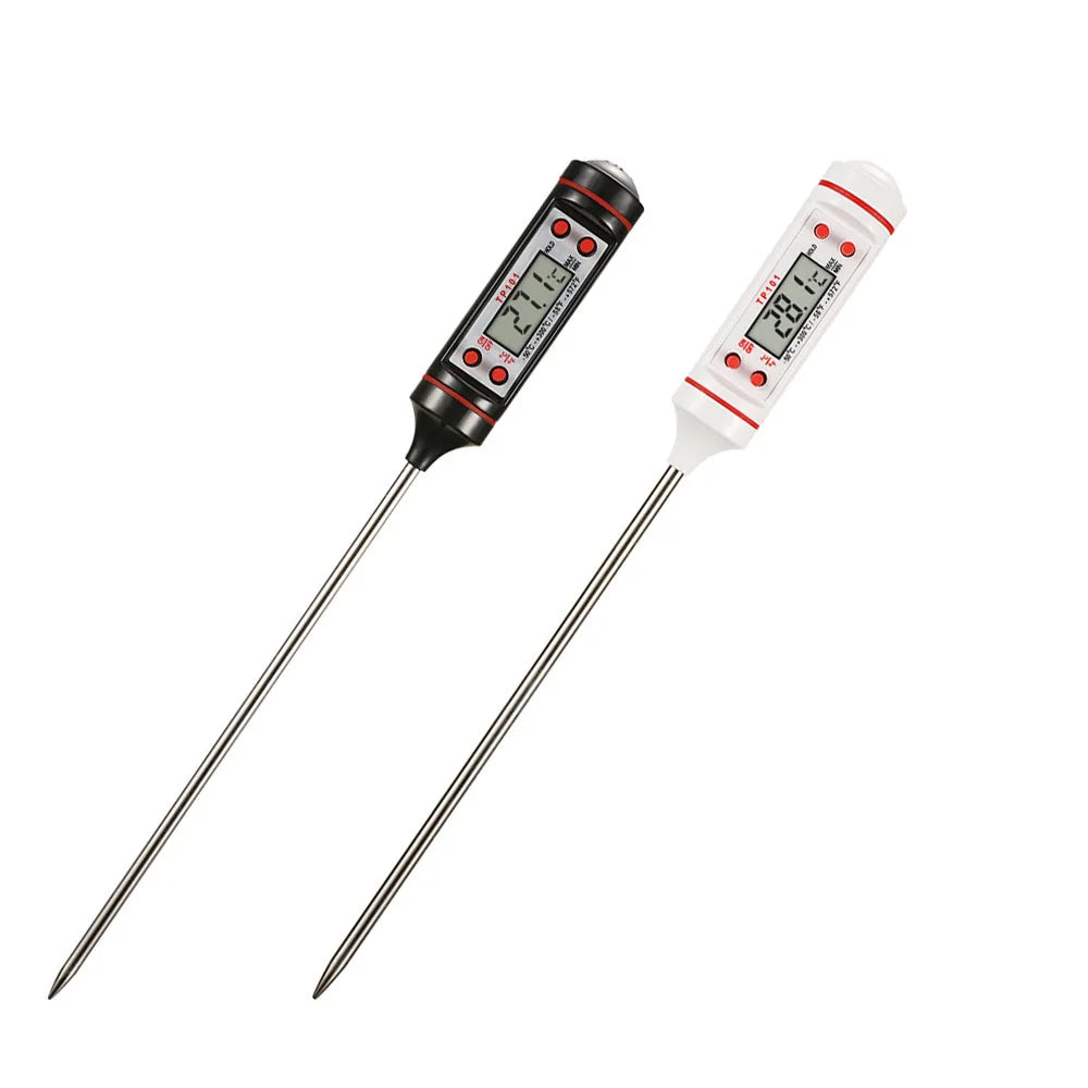 Food Thermometer Baking Temperature Measurement Electronic Probe Kitchen Cooking Temperature Measurement Pen