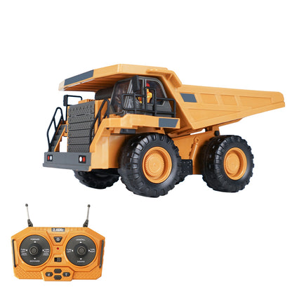 Excavator Bulldozer RC Vehicles Educational Toy