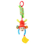Baby Spiral Car Seat Toy, Keeps Baby Busy, Hanging Rattling Toy For Baby Stroller or Crib Cartoon Toy  for Newborns Toddlers