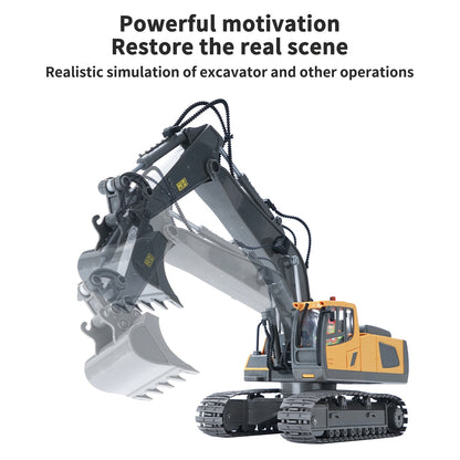 Excavator Bulldozer RC Vehicles Educational Toy