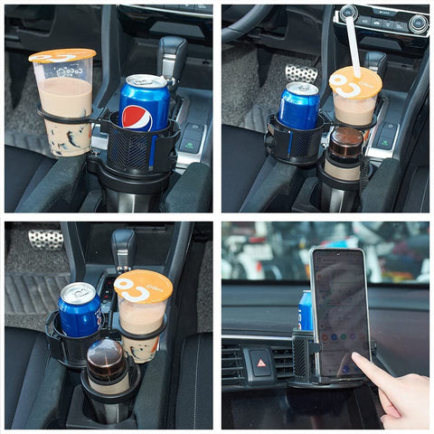 Car Cup Holder Vehicle Mount Drink Holder Auto Interior Accessory Universal Fit Gift