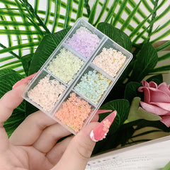 3D Acrylic Flower Nail Art Florets