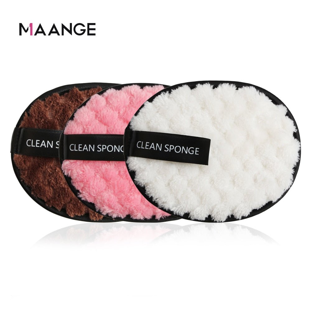 Facial Wash Makeup Sponge Puff Soft Gentle Cleansing Beauty Tool Skin Care Accessory