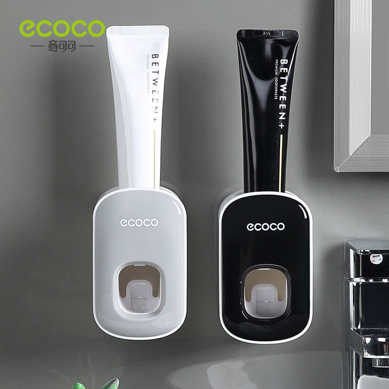 Wall Mounted Toothpaste Dispenser For Bathroom Toothpaste Squeezer
