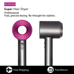 Professional Hair Dryer Multi-function Hair Styling Tool