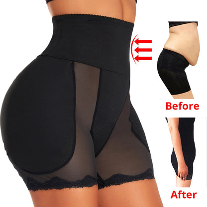 Hip Pads for Women Shape-wear, Padded Hip Enhancer, Butt Shaper, Tummy Control Underwear