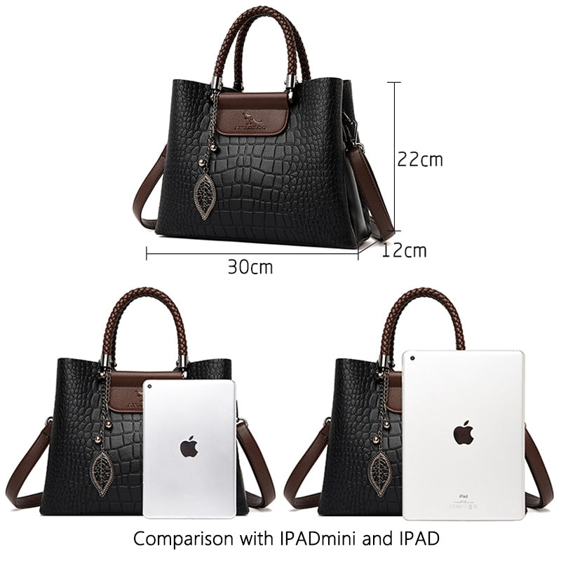 Luxury Brand Diagonal Ladies Shoulder Messenger Bags