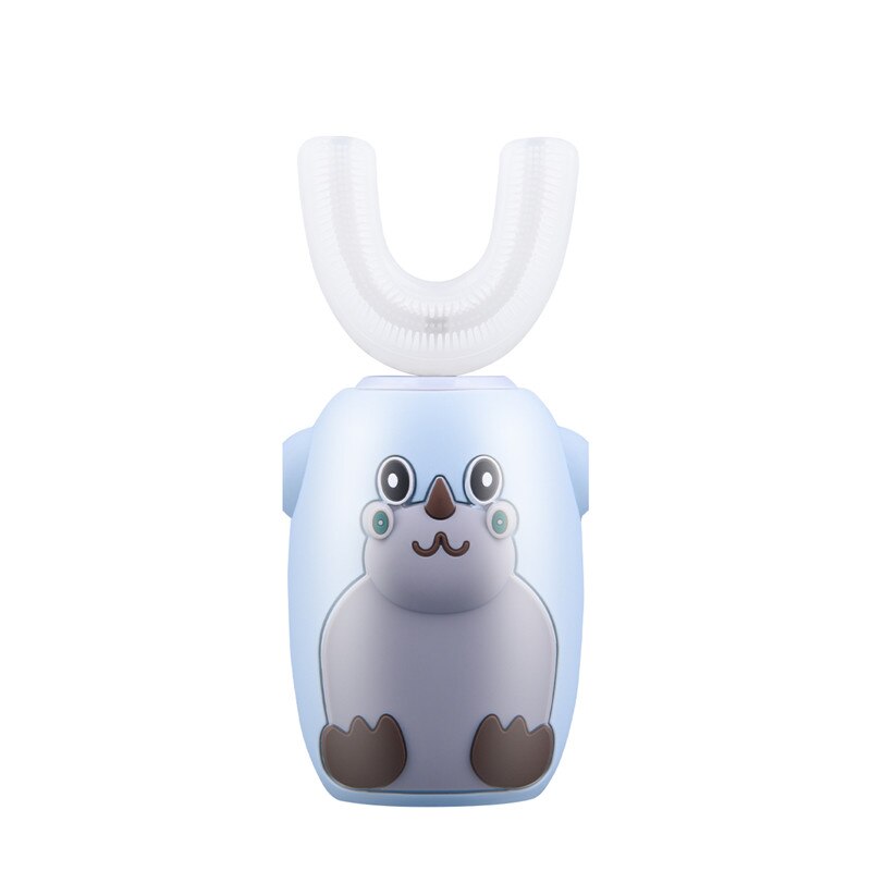 Kids Electric Toothbrush Children Automatic Ultrasonic Soft Bristle Dental Care Gift