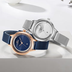 Quartz Female Waterproof Wristwatch