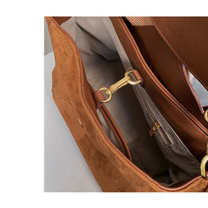 Fashion Bags, Women's Retro PU Leather Flap Handbag Cross-body