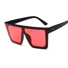 Vintage Luxury Brand Square Sunglasses