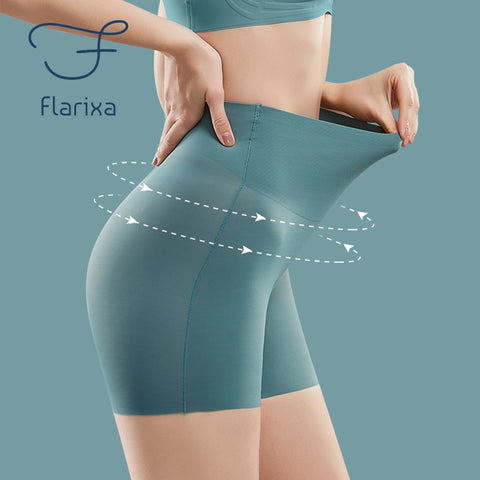 High Waist Seamless Safety Shorts Women Boxer Panties Anti-Friction Comfortable Everyday Fashion