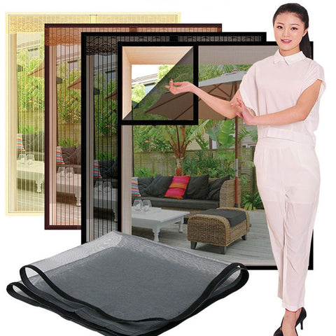 Insect Screen Mesh Removable Washable Mosquito Window Screen Summer Home Protection Accessory