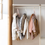 Multi  Clothes Hanger Saves Closet Space Folding Hook Rack Wardrobe Organizer