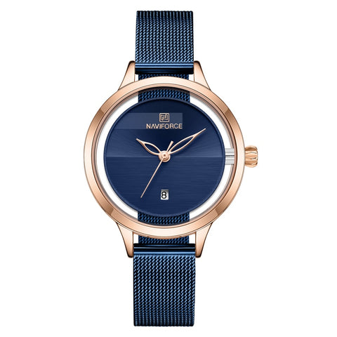 Quartz Waterproof Wristwatch Women Elegant Casual Everyday Fashion Accessory Gift