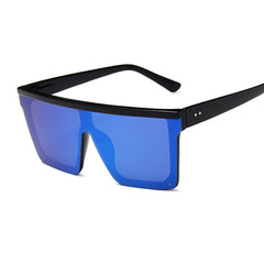Vintage Luxury Brand Square Sunglasses