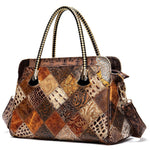 Genuine Leather Women's Shoulder Bag Handbag Tote
