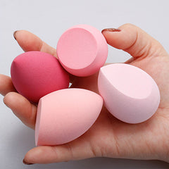 4-Piece Makeup Sponge Set, Soft Sponge for Liquid Foundation, Creams, and Powders