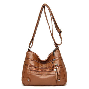 High Quality Soft PU Leather Shoulder Bag Handbag for All Occasions