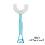 Children's 360 Degree U-shaped Child Toothbrush
