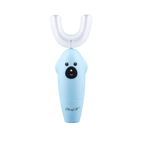 Kids Electric Toothbrush Children Automatic Ultrasonic Soft Bristle Dental Care Gift