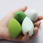 4-Piece Makeup Sponge Set, Soft Sponge for Liquid Foundation, Creams, and Powders