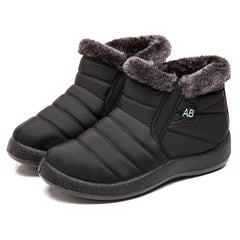 Casual Waterproof Lightweight Winter Boots For Women