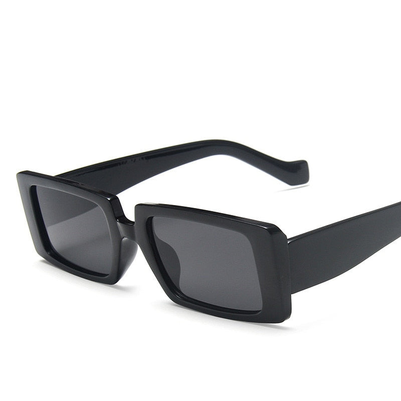 Retro Square Sun Glasses Trendy Small Rectangle Sunglasses Women & Men