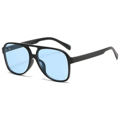 Vintage Oversized Sunglasses Big Frame Aviation Style Sunglasses