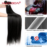 Brazilian Hair Weave Straight Hair Extensions