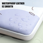 Laptop Bag 13.3 15.6 14 inch PU Leather Waterproof Bag For Macbook Air Pro 13 15