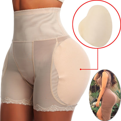 Hip Pads for Women Shape-wear, Padded Hip Enhancer, Butt Shaper, Tummy Control Underwear