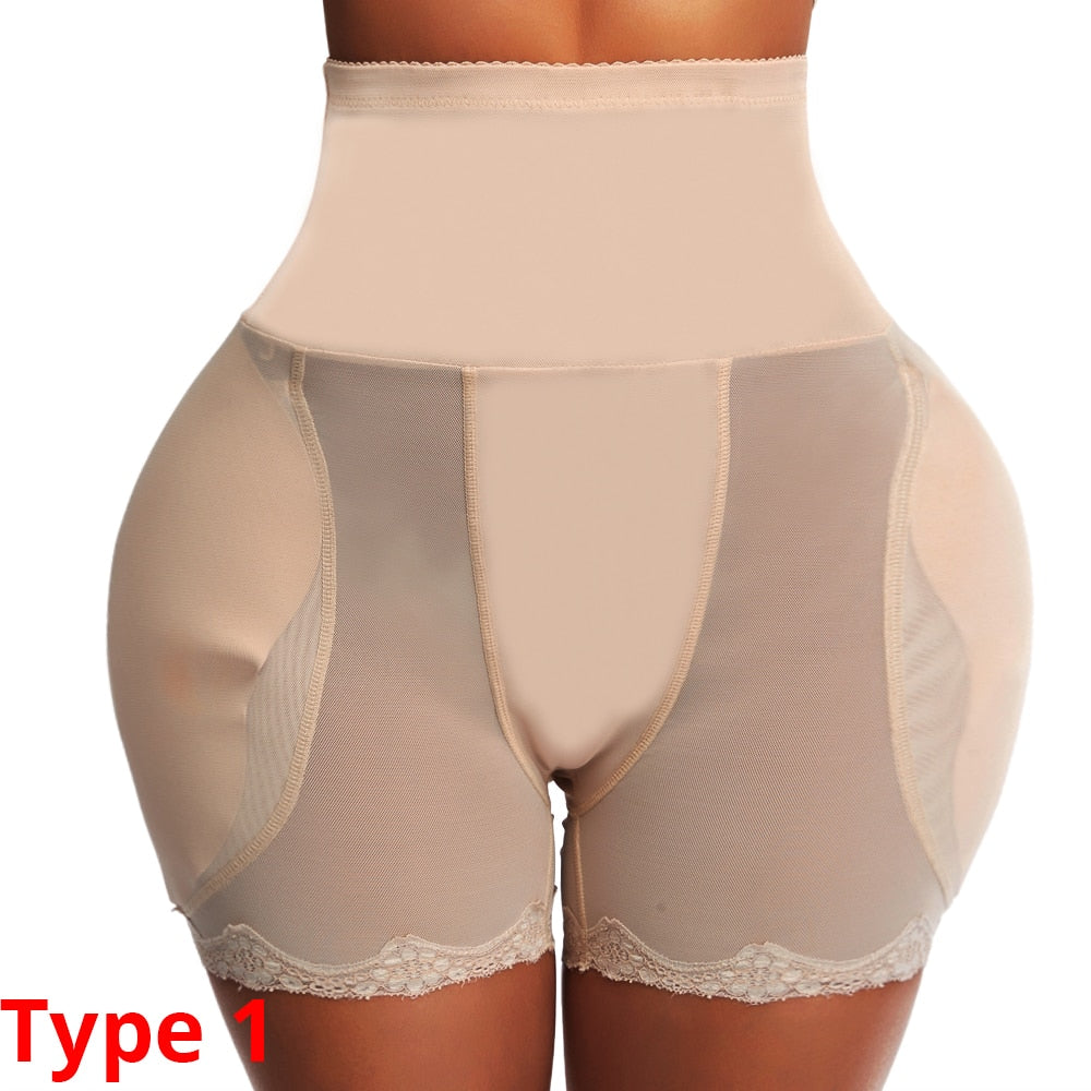 Hip Pads for Women Shape-wear, Padded Hip Enhancer, Butt Shaper, Tummy Control Underwear