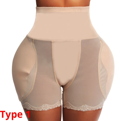 Hip Pads for Women Shape-wear, Padded Hip Enhancer, Butt Shaper, Tummy Control Underwear