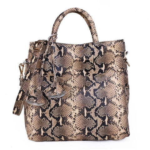 Women's Cowhide Leather Designer Handbag