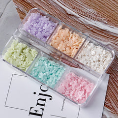 3D Acrylic Flower Nail Art Florets