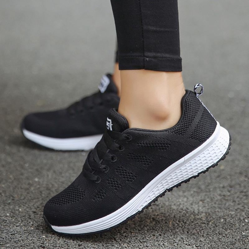 Women's Breathable Sneakers Fashionable Shoes