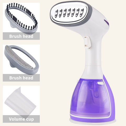 Handheld Garment Steamer 1500W Fabric Steam Iron Household Portable Wrinkle Remover