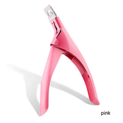 Professional Nail Art Clipper False Tips Edge Cutters Stainless Steel Nail Art Tools