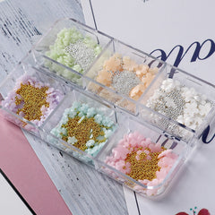 3D Acrylic Flower Nail Art Florets