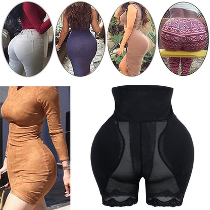 Hip Pads for Women Shape-wear, Padded Hip Enhancer, Butt Shaper, Tummy Control Underwear