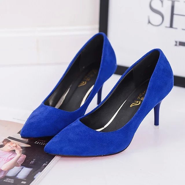 Women's Pumps Pointed Toe High Heel Office Shoes