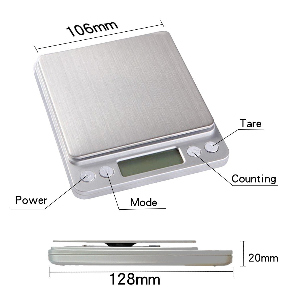 Portable Kitchen Digital Scale
