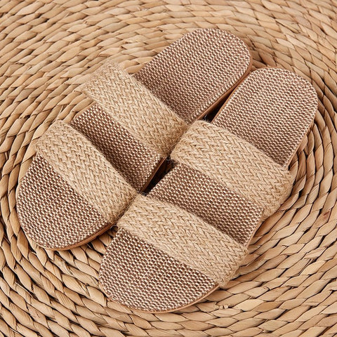 Flat Slide Sandals Women Non-Slip Home Beach Outdoor Casual Comfortable Summer Fashion Shoes