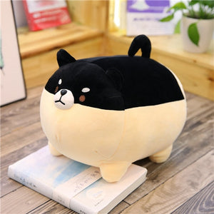 Shiba Inu Dog Plush Toy Soft Animal Pillow